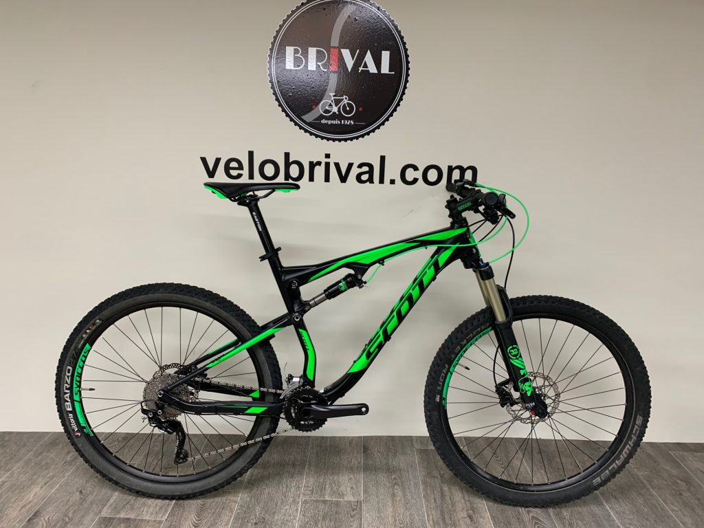 scott spark 750 full suspension