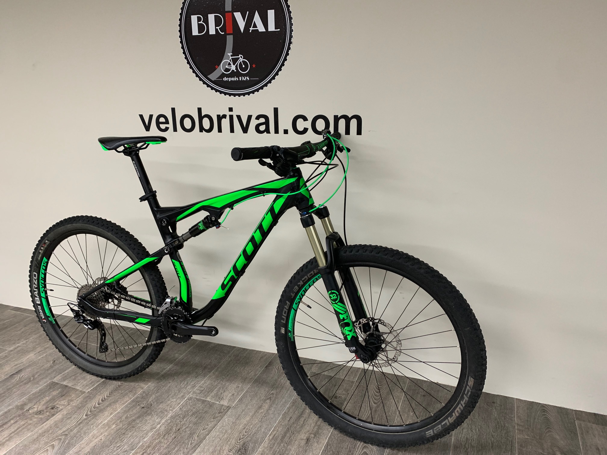 scott spark 750 27.5