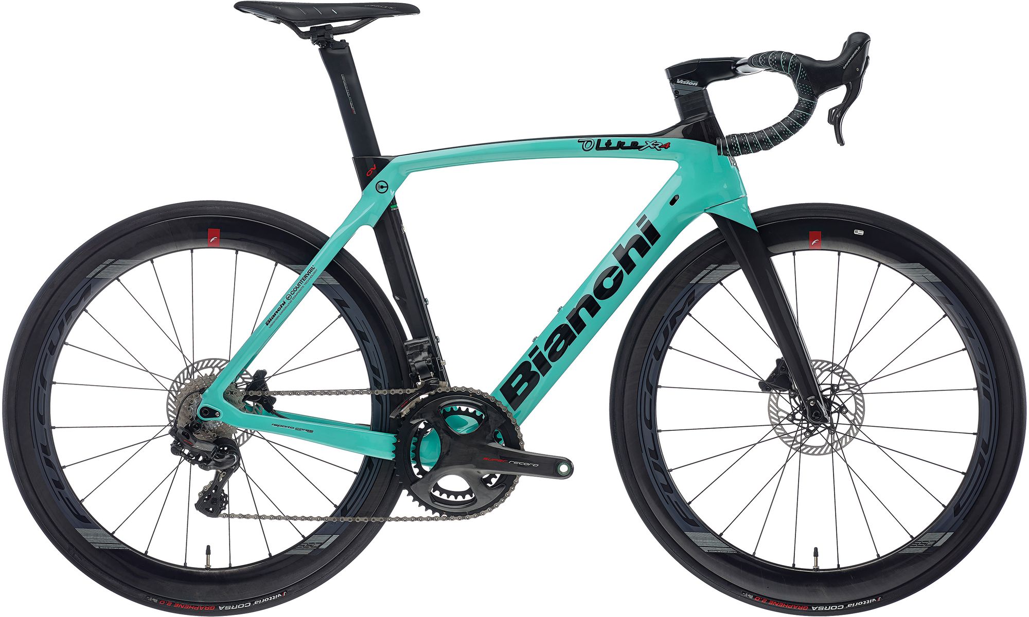 Bianchi OLTRE XR4 CV DISC Super Record 2020 VeloBrival