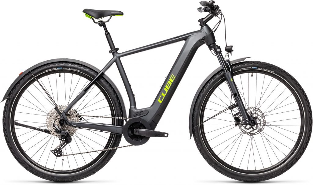 Cube CROSS HYBRID Pro 500 Allroad 2021 - VeloBrival