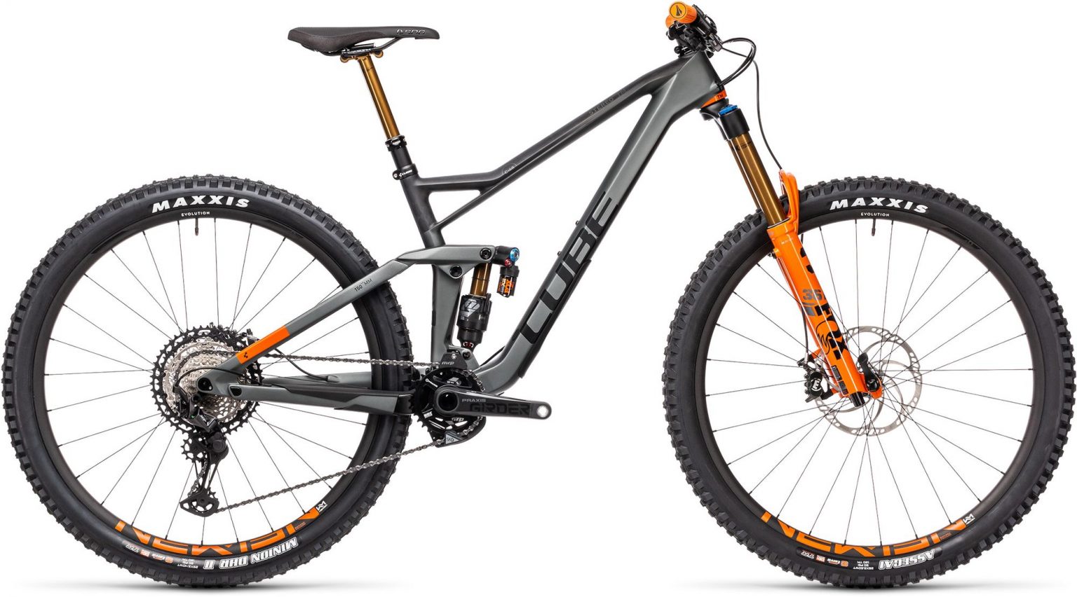 Cube STEREO 150 C:68 TM 29 2021 - VeloBrival