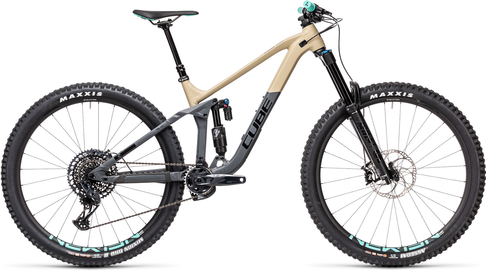 2017 cube stereo 140