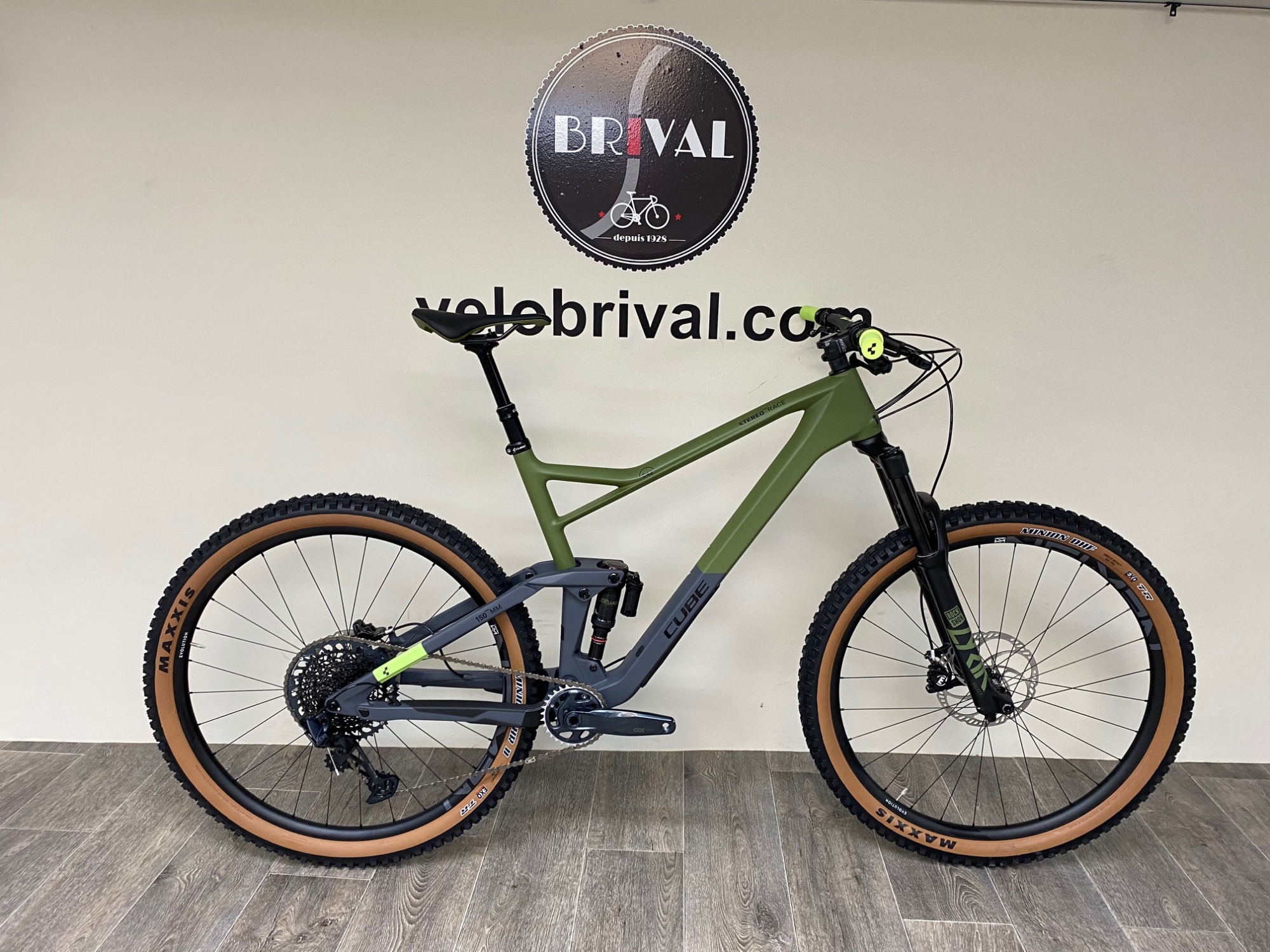 cube stereo 150 27.5 plus