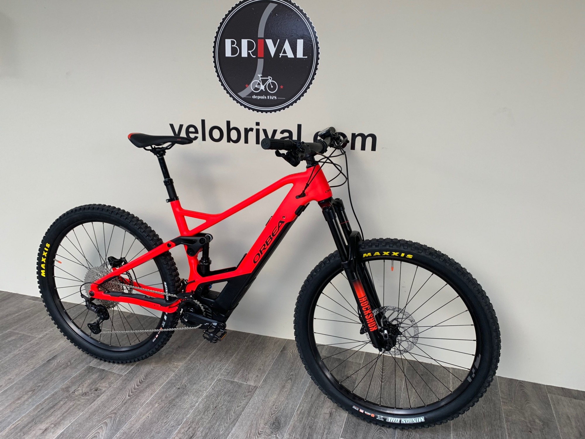 Orbea vtt electrique 2020 hotsell