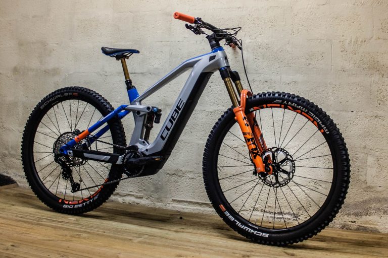 cube stereo 140 hpc carbon