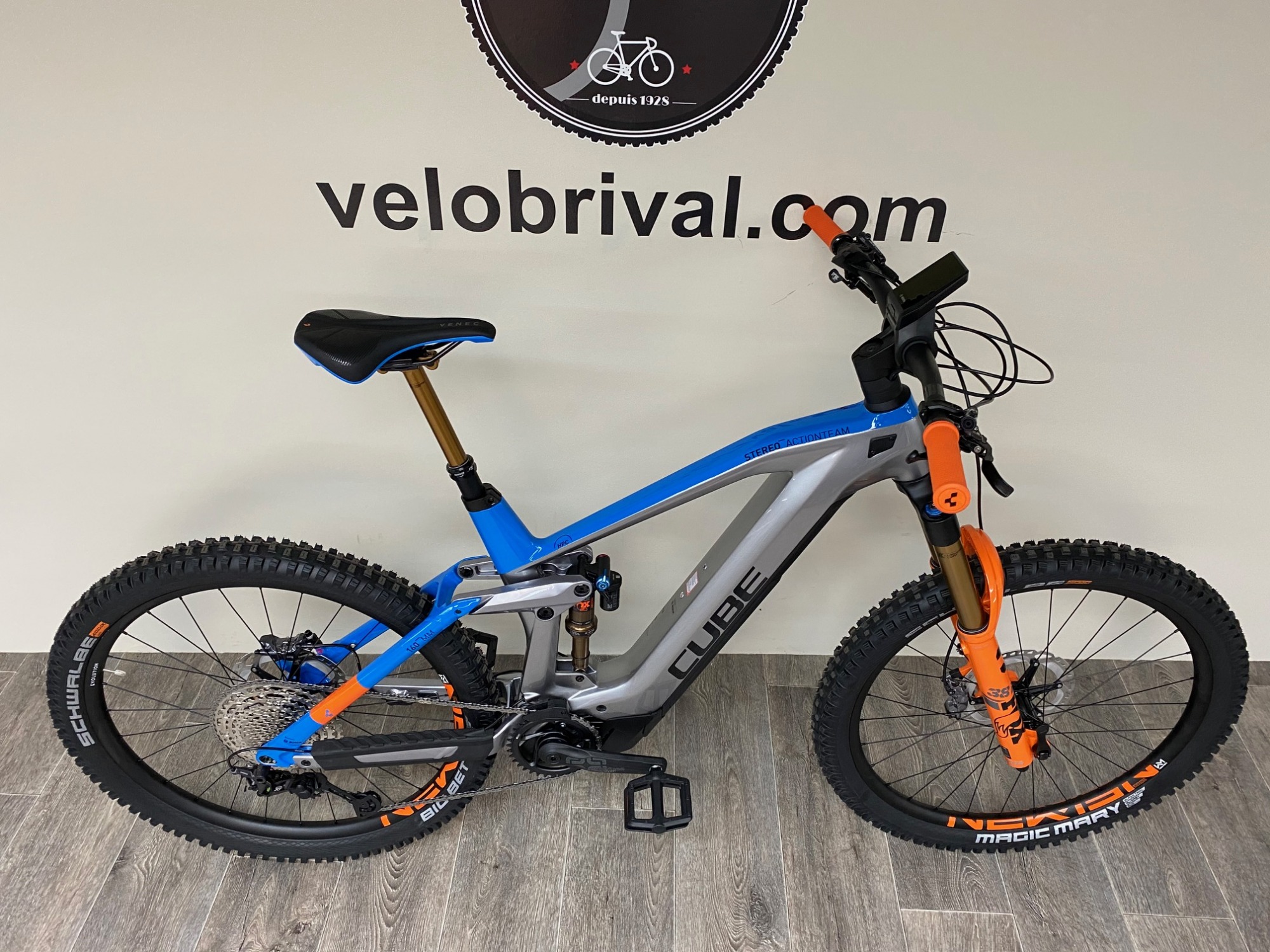 cube stereo 160 hybrid