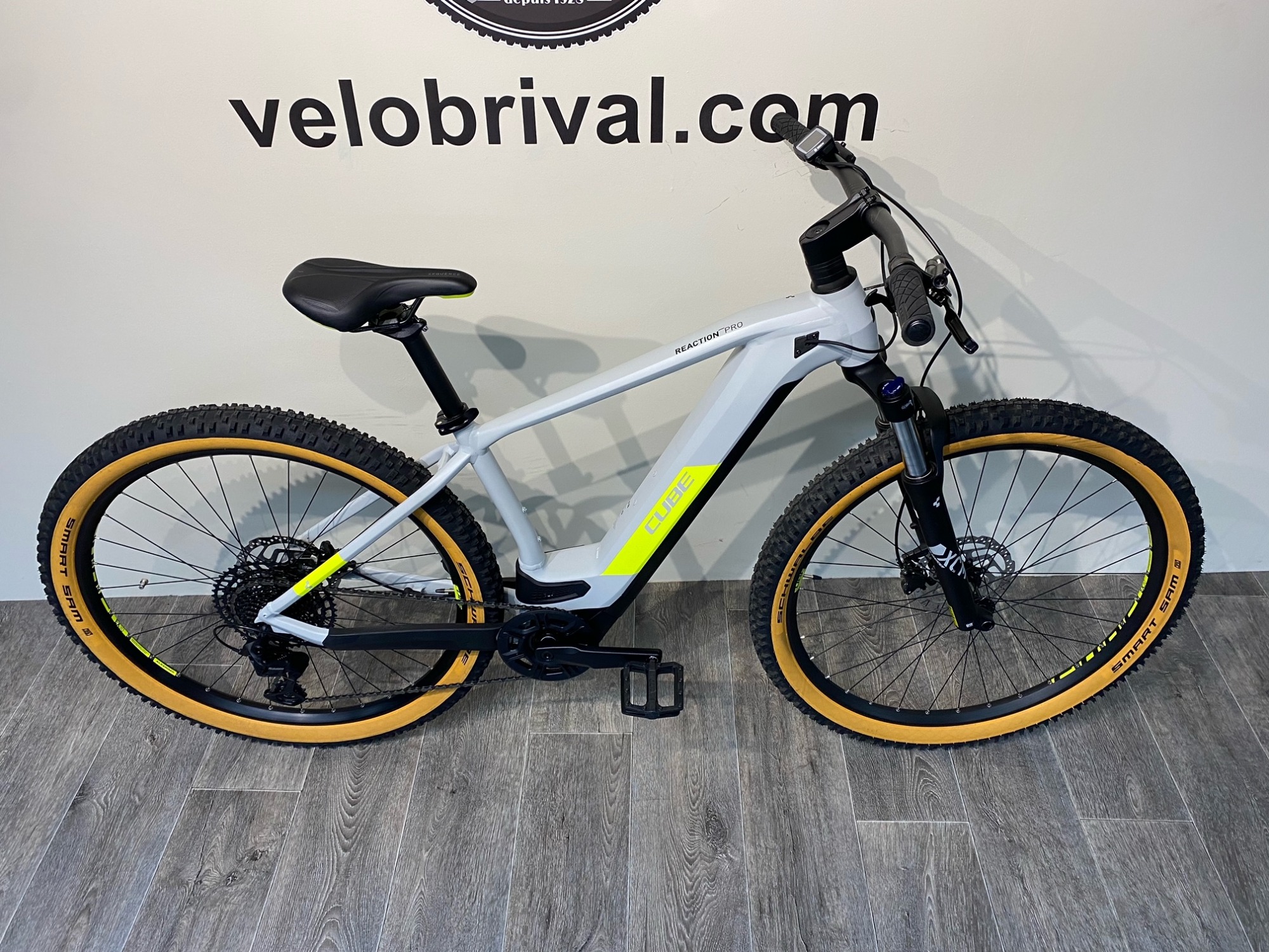 Cube Reaction Hybrid Pro 500 Test 2021 Cube REACTION HYBRID Pro 500 29 2021 - VeloBrival