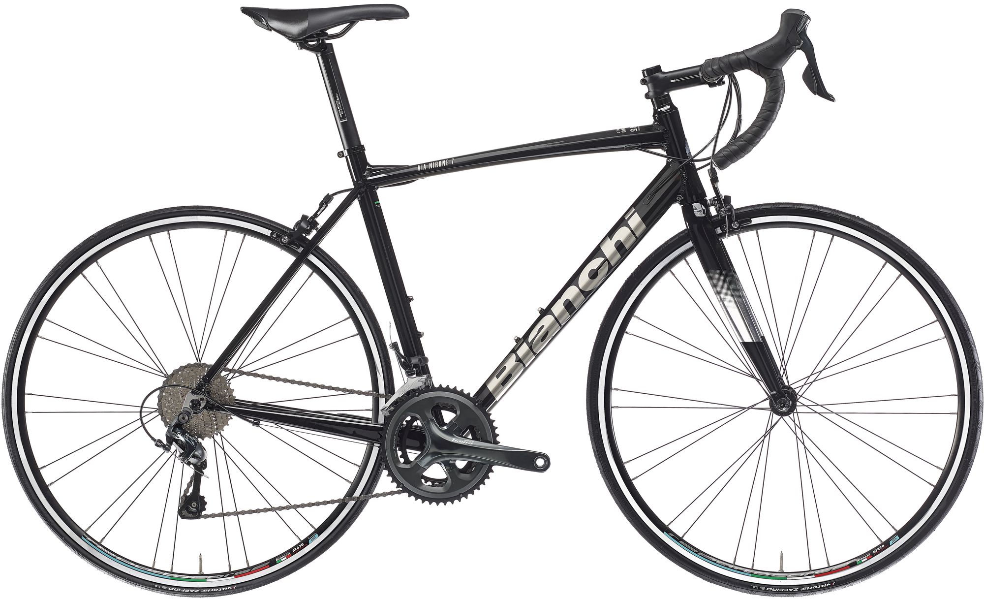 Cadre Vélo De Route Bianchi Via Nirone 7 Pro Carbone - Taille 53 Cm - Occasion Du Japon