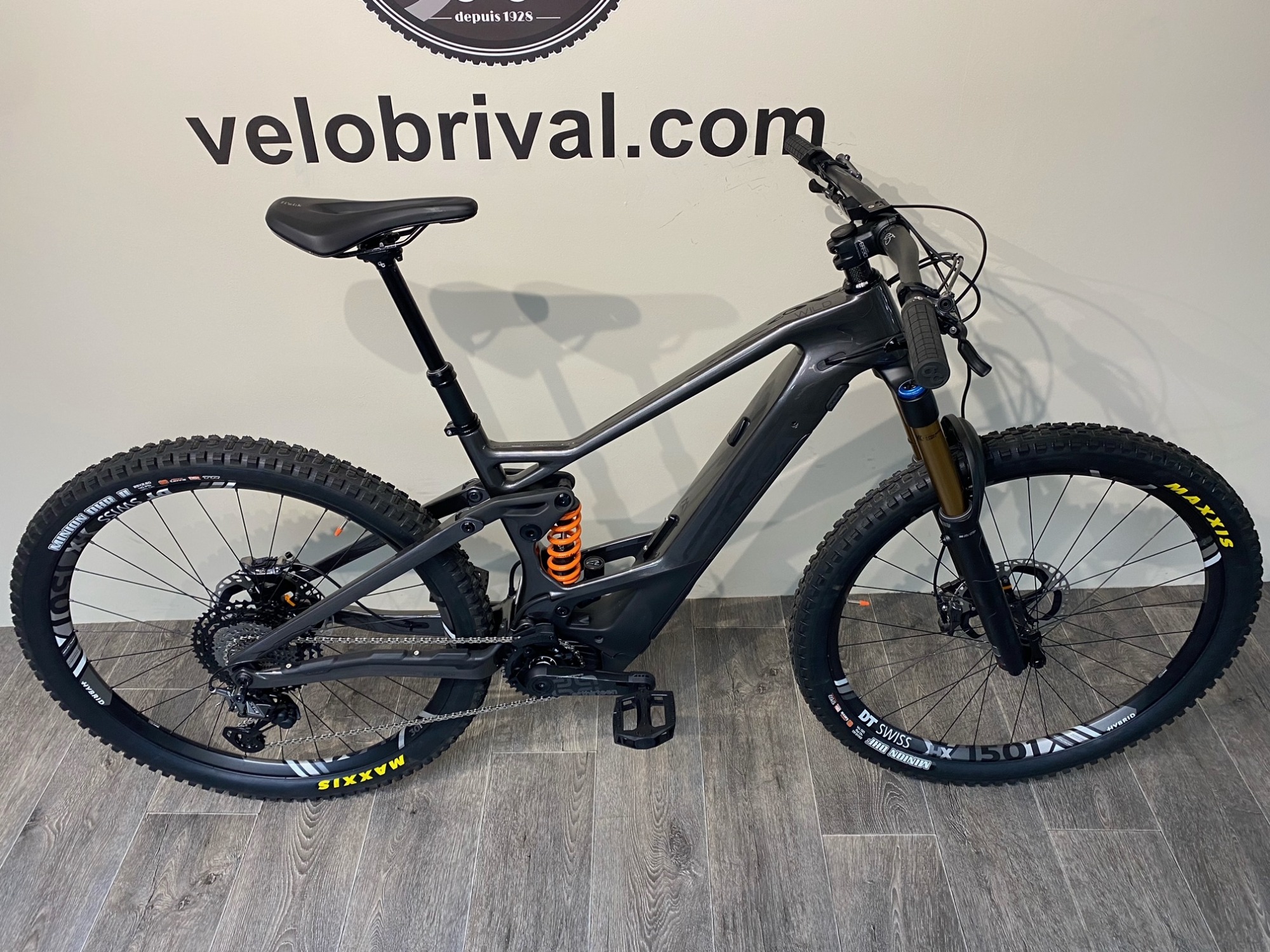 Orbea WILD FS MLTD 2021 VeloBrival