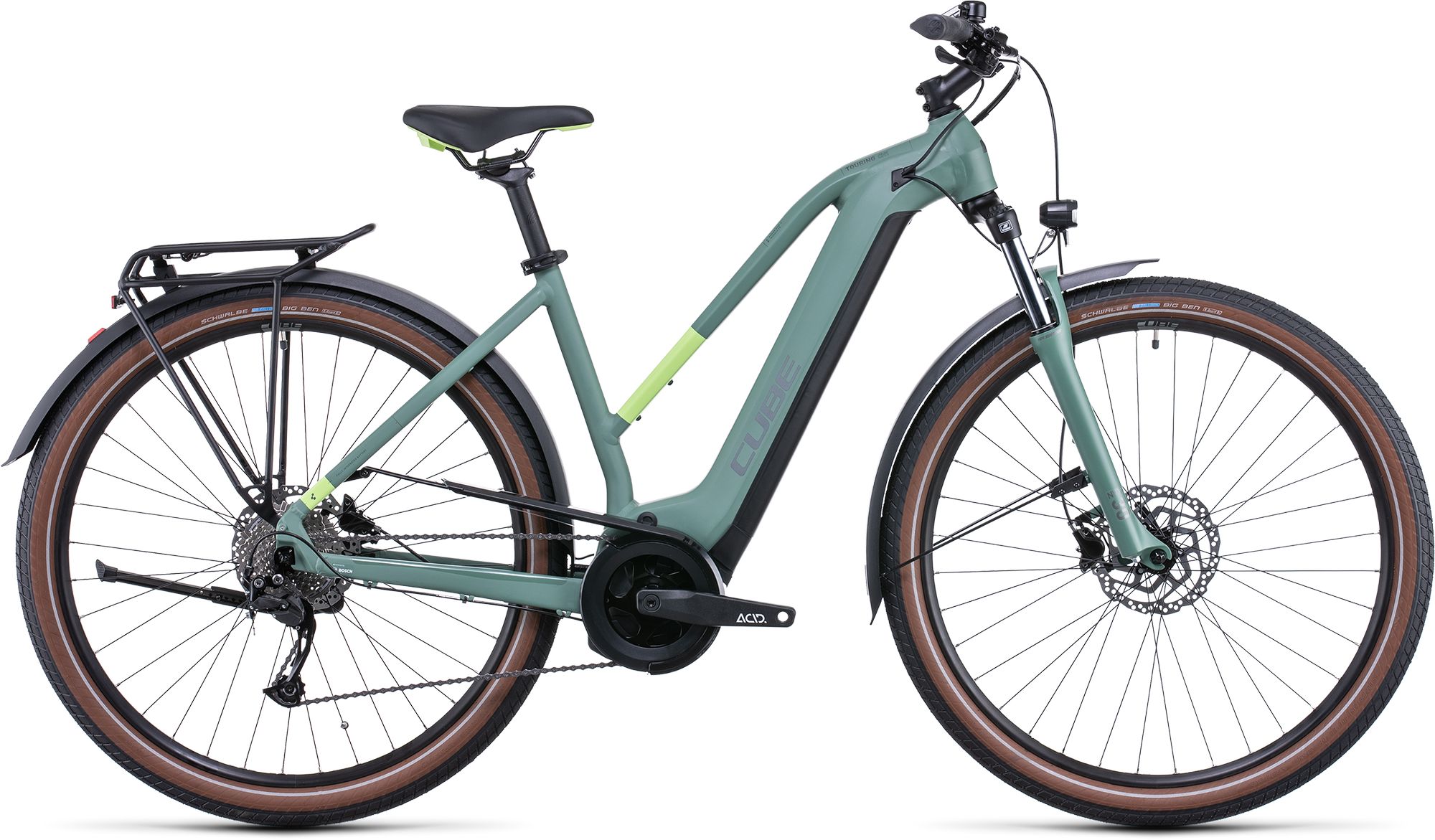 Cube Touring Hybrid One 500