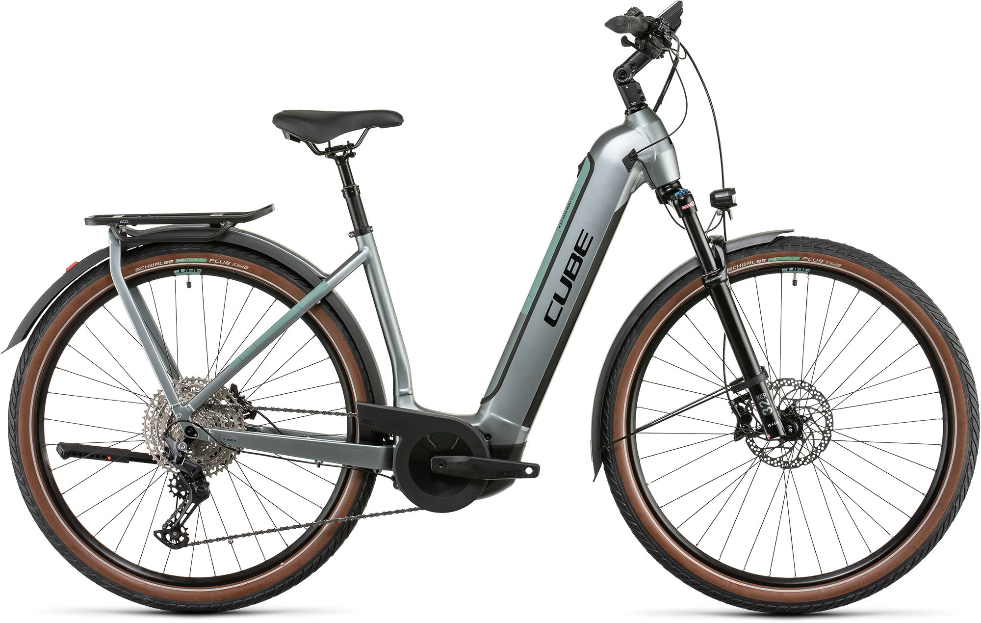 Cube KATHMANDU HYBRID EXC 750 2022 VeloBrival