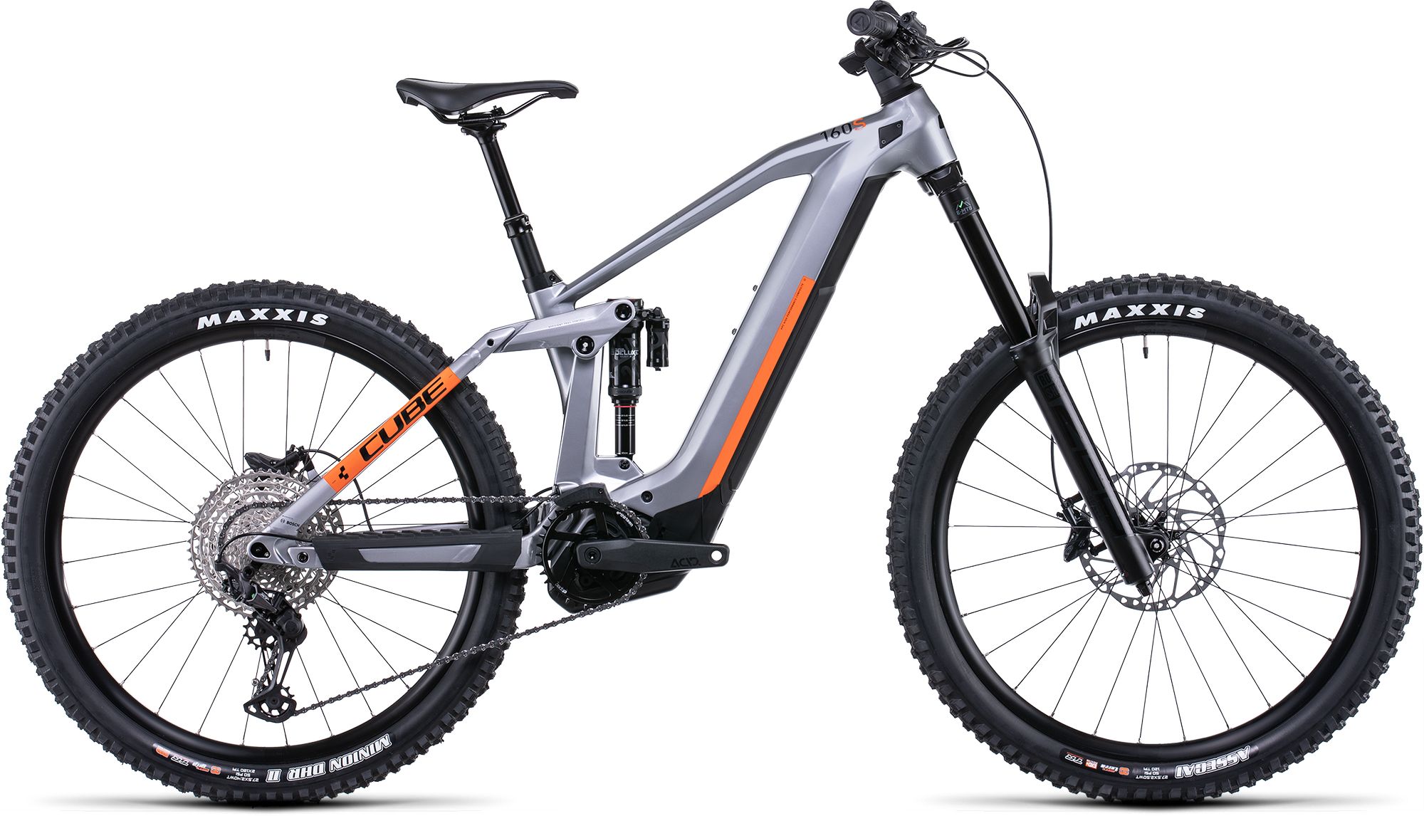 Cube STEREO HYBRID 160 HPC SL 625 27.5 2022 - VeloBrival