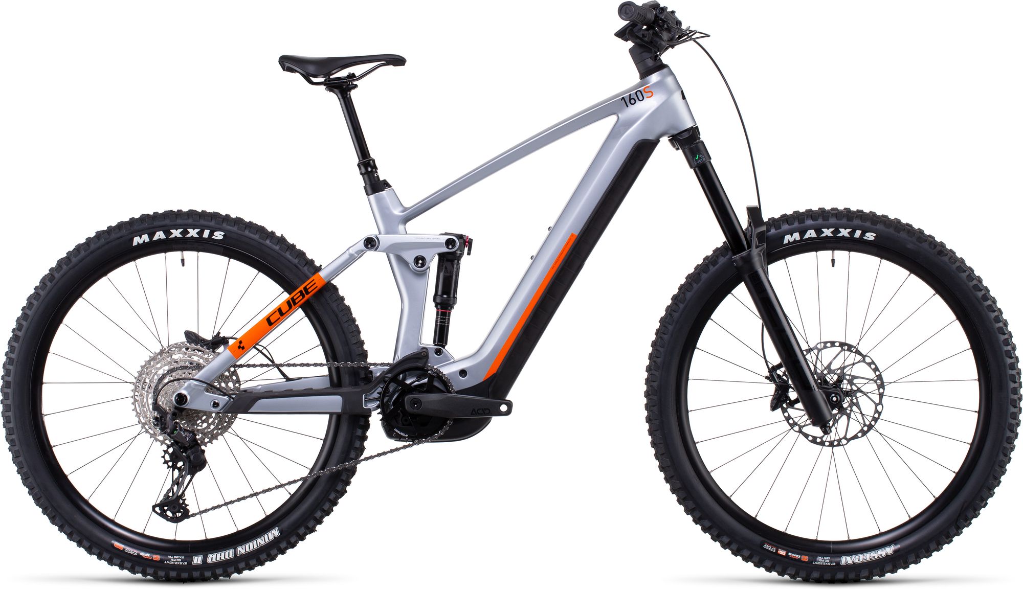 Cube Stereo Hybrid 160 HPC SL