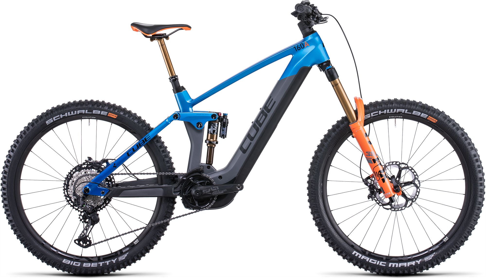 Cube STEREO HYBRID 160 HPC ACTIONTEAM 750 27.5 2022 VeloBrival