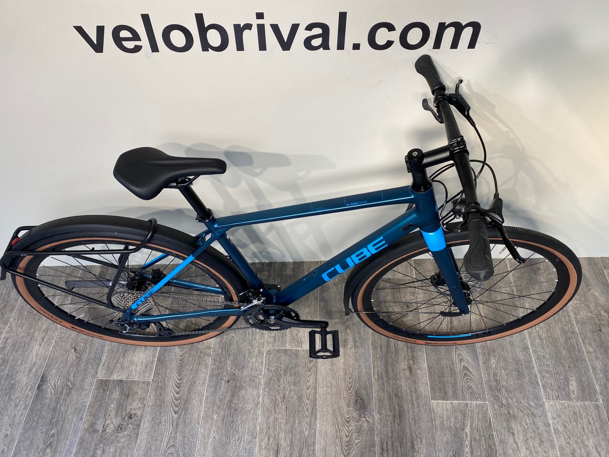 Cube SL ROAD RACE FE 2022 VeloBrival