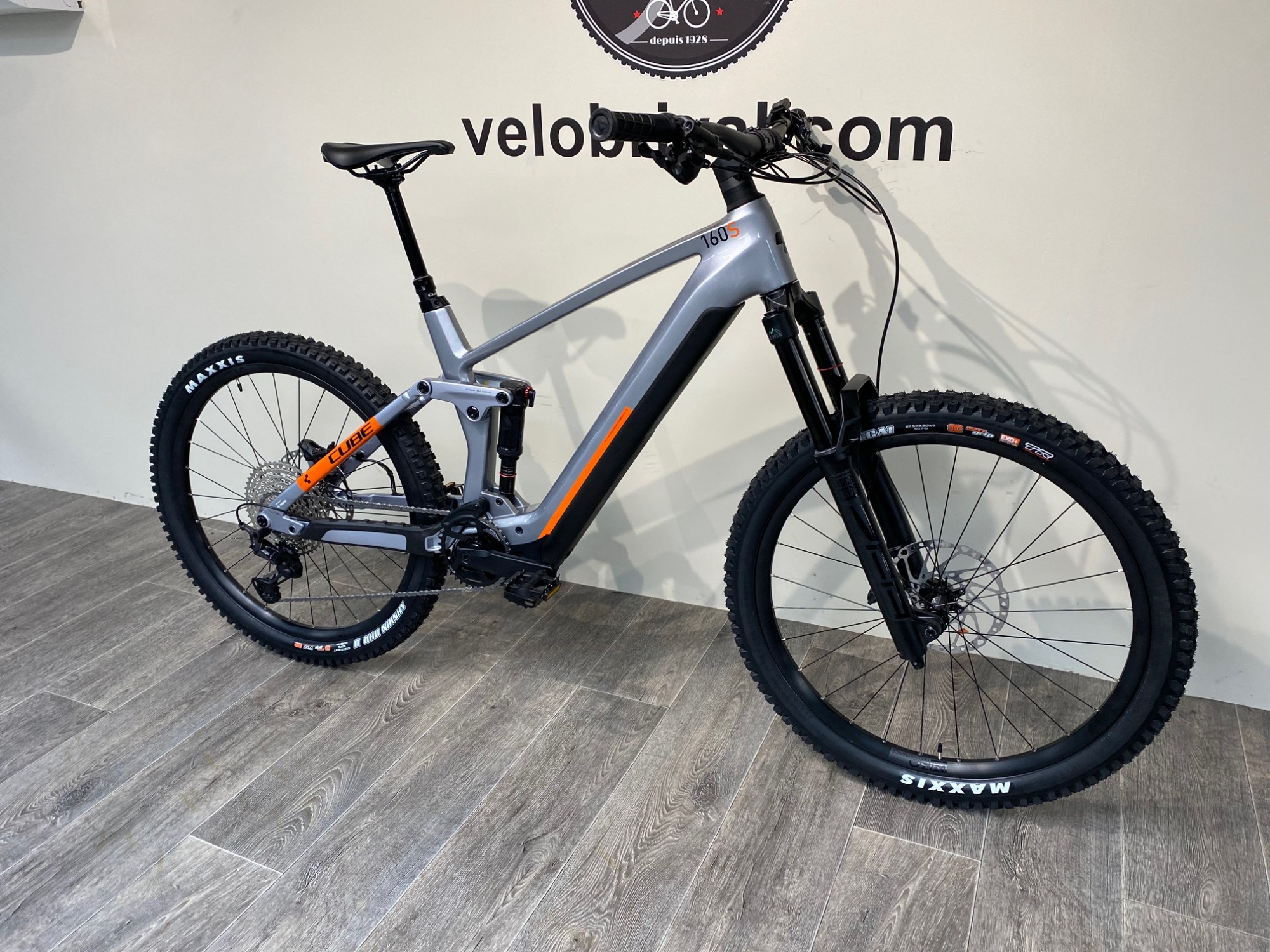 cube stereo 160 hybrid 2018