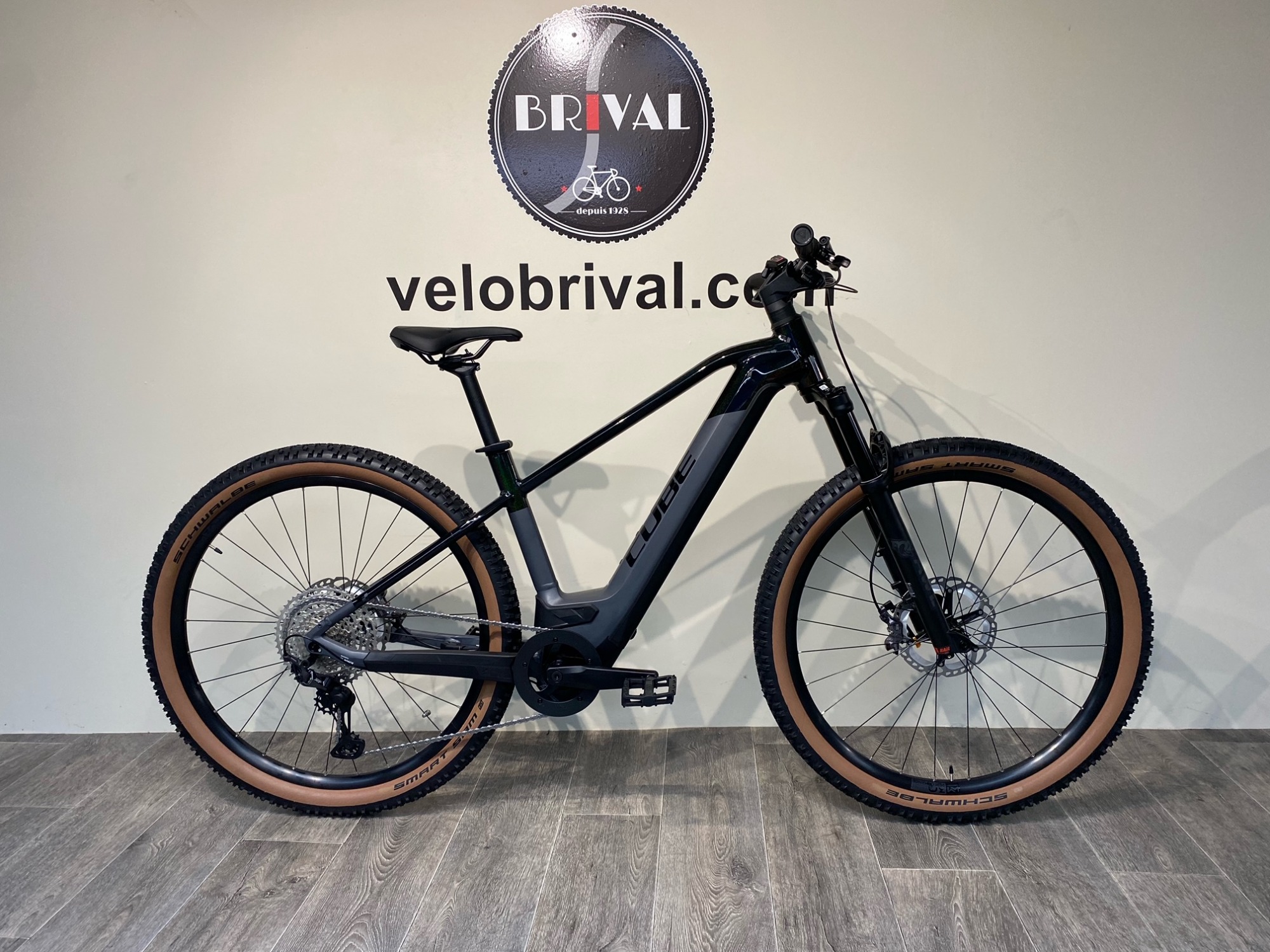 Cube REACTION HYBRID SLT 750 29 2022 - VeloBrival