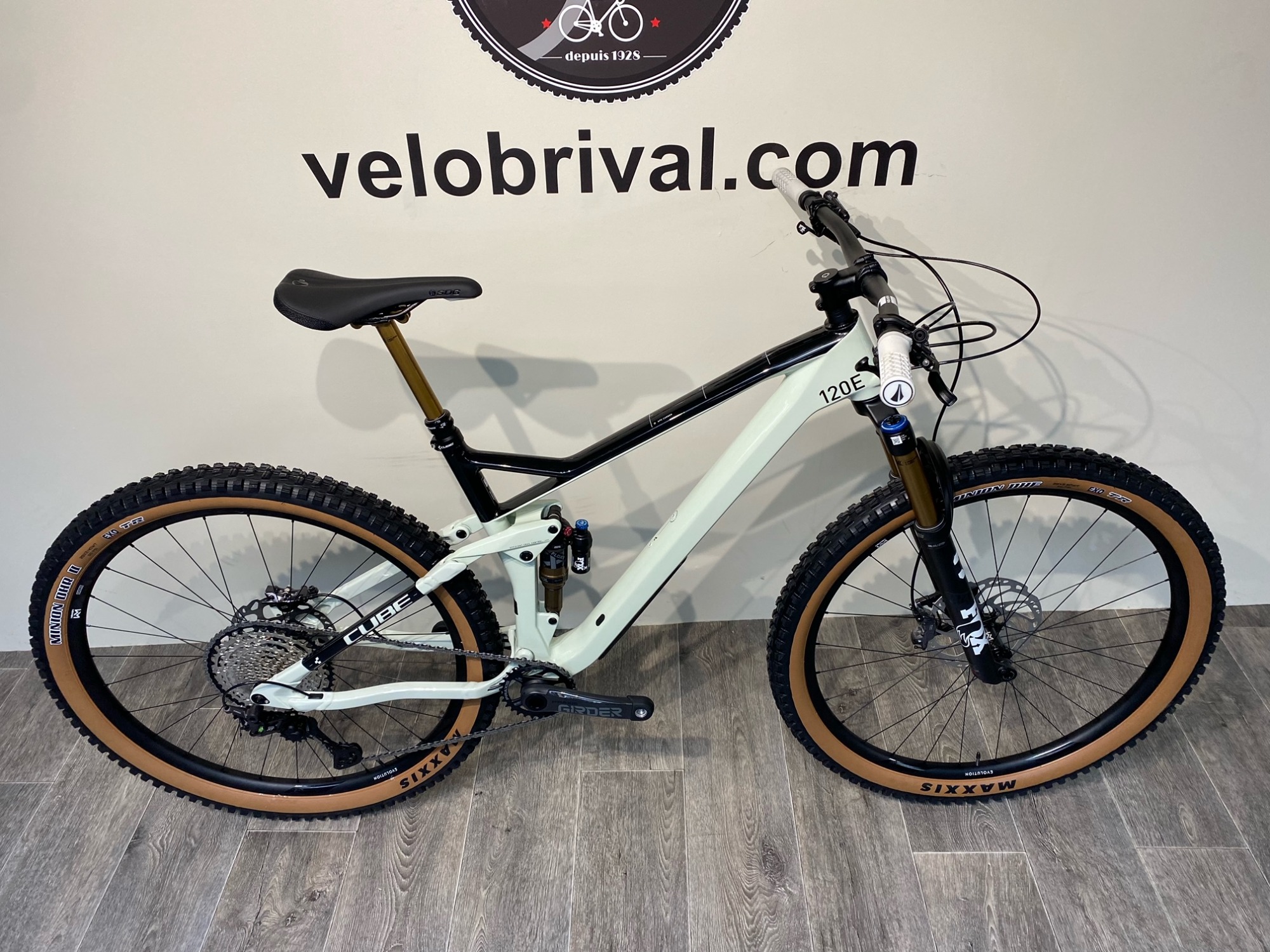 Cube STEREO 120 HPC EX 29 2022 VeloBrival