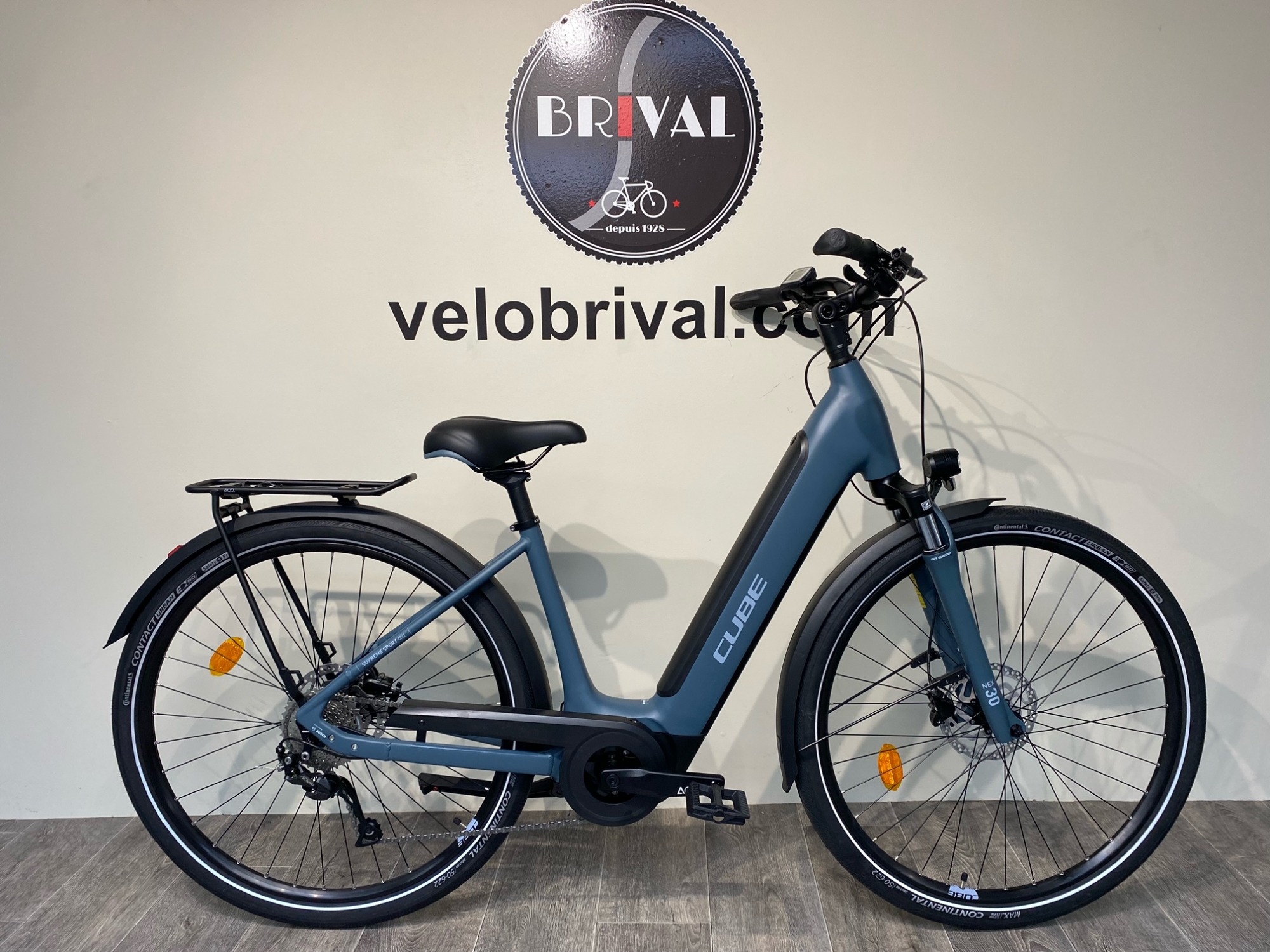 Cube SUPREME SPORT HYBRID ONE 400 2022 VeloBrival