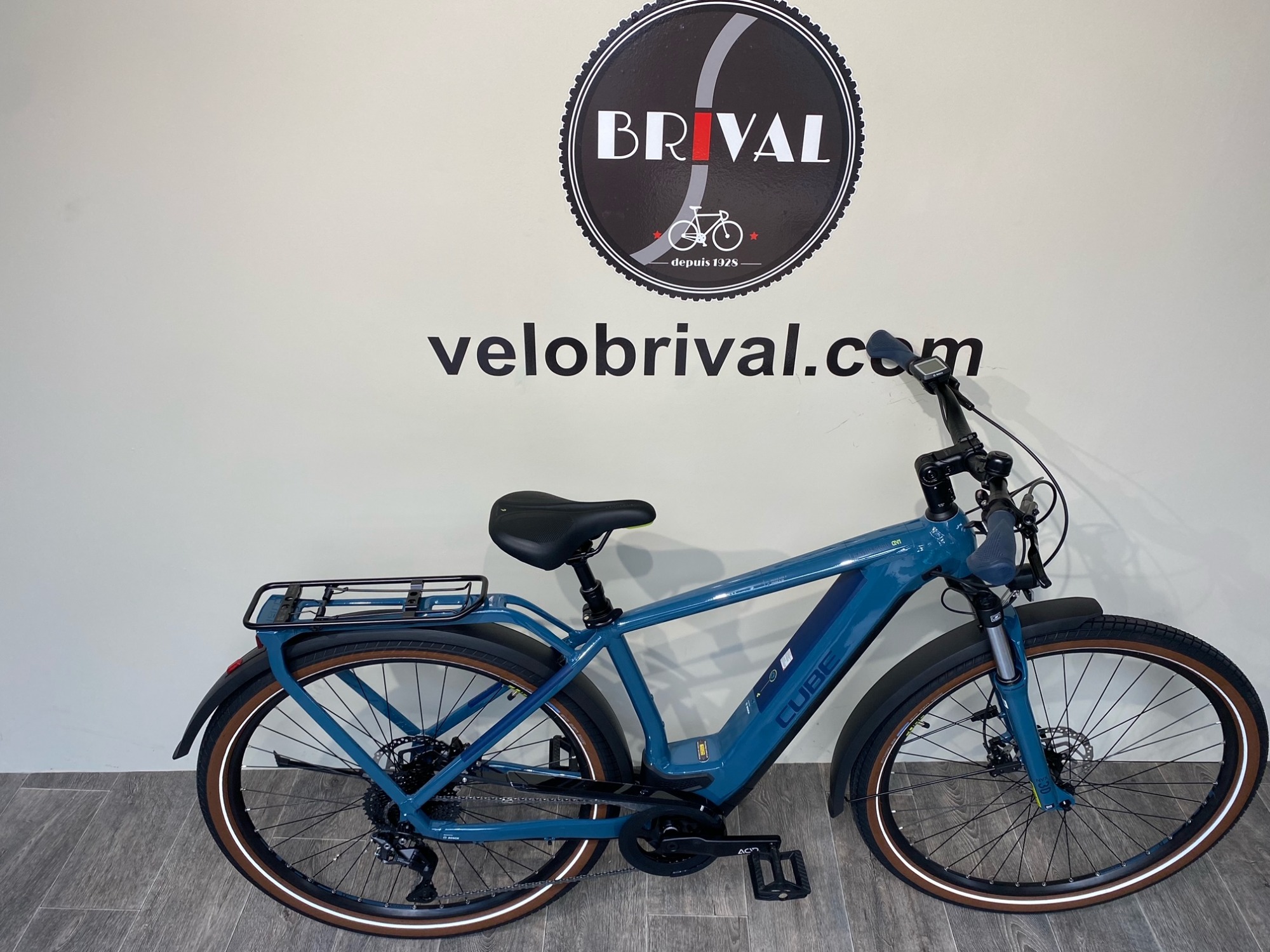 Vélo électrique CUBE Kathmandu Hybrid ONE 625 - Bleu - Occasion Homme/femme