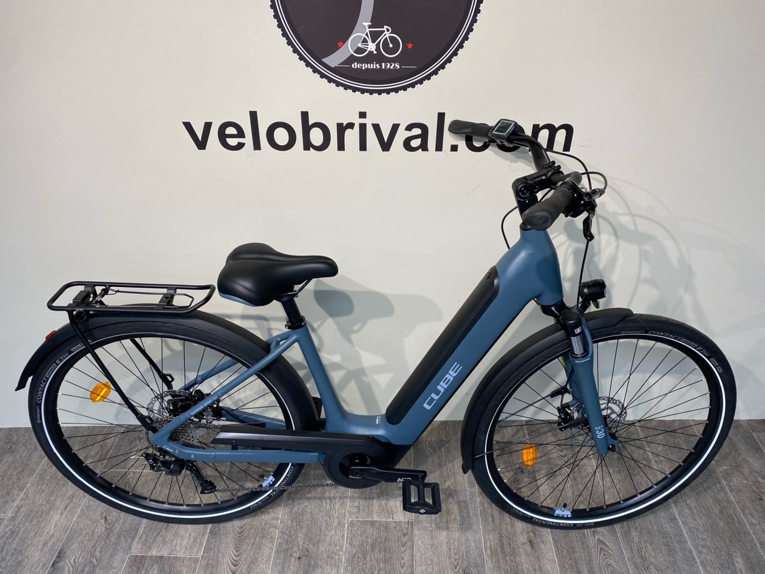 Cube Supreme Hybrid One 400 Test Cube SUPREME SPORT HYBRID ONE 400 2022 - VeloBrival