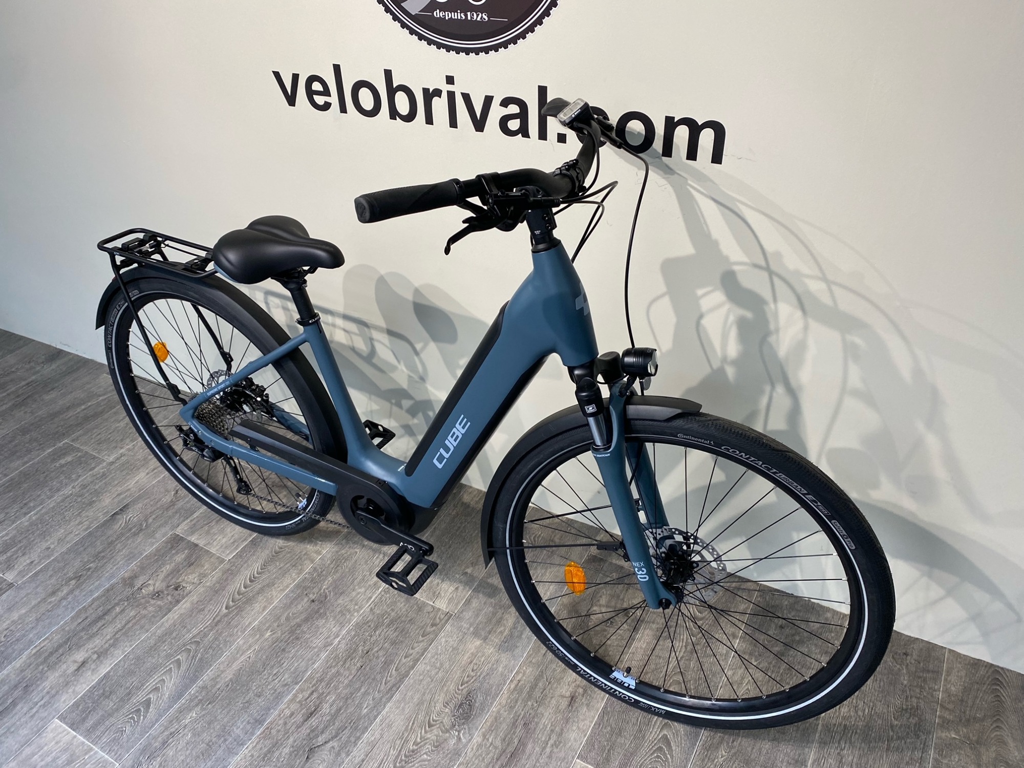 Cube SUPREME SPORT HYBRID ONE 400 2022 VeloBrival