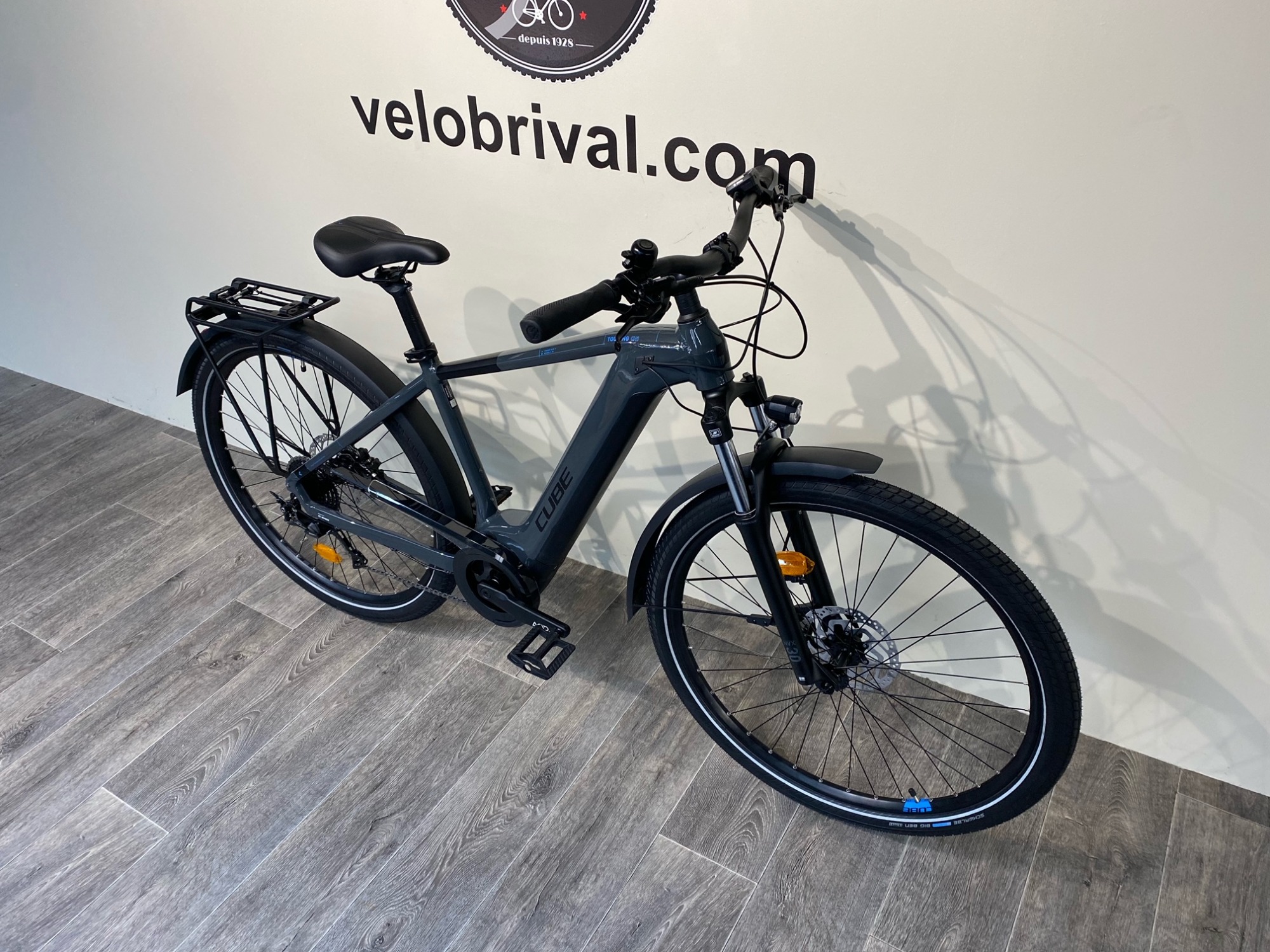 Cube Touring Hybrid Pro 500 Trapez 2022 Cube TOURING HYBRID ONE 500 2022 - VeloBrival
