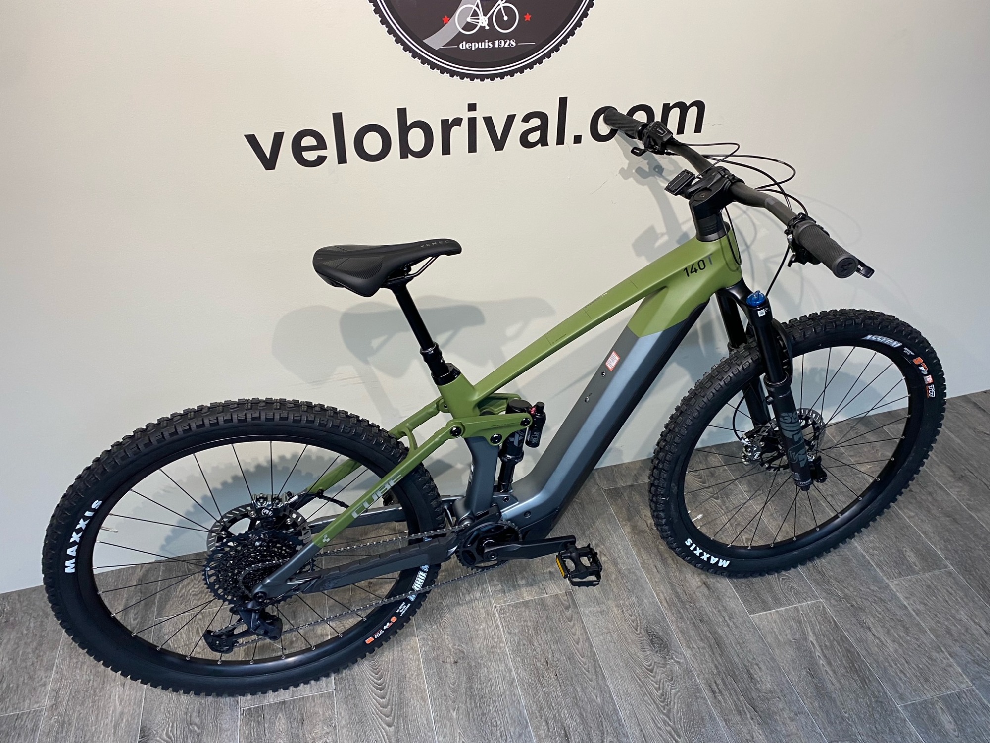 Cube Stereo Hybrid 140 HPC TM VTT électrique Bosch 750Wh Batterie Intube - Reconditionné