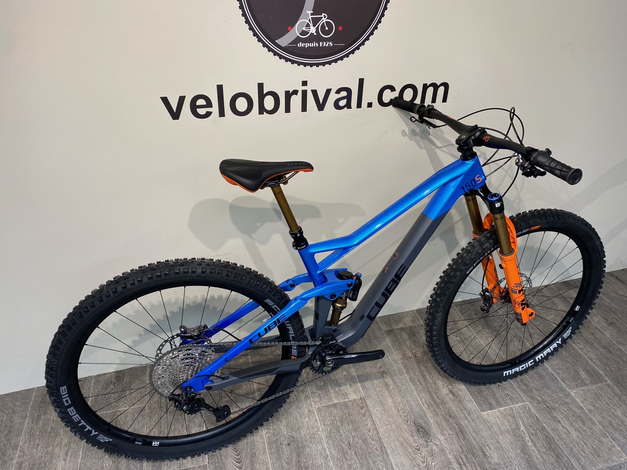 Cube STEREO 150 C:62 SL 29 ActionTeam 2022 - VeloBrival