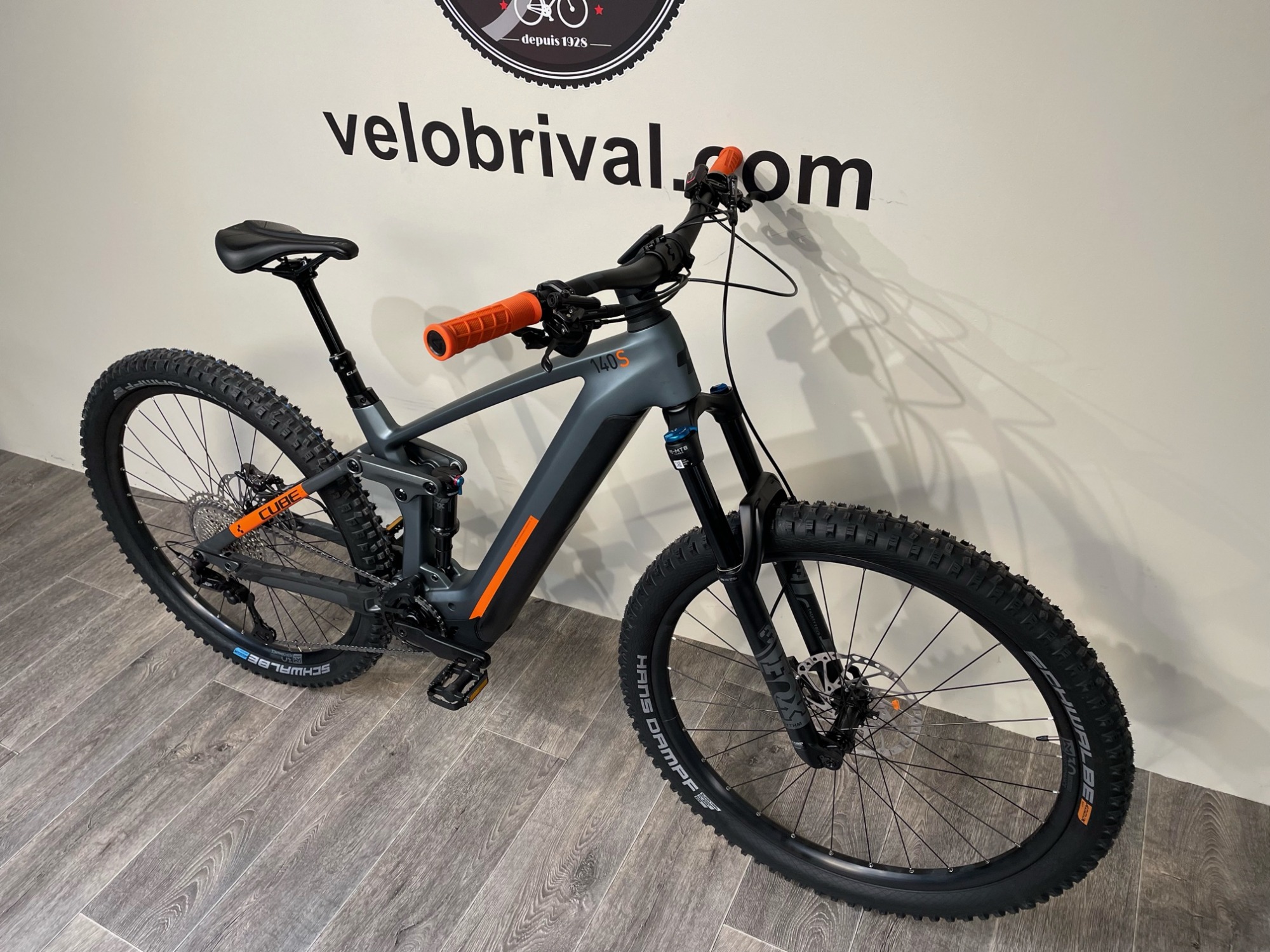 Cube STEREO HYBRID 140 HPC SL 750 29 2022 - VeloBrival