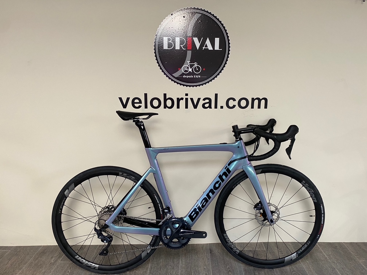 Bianchi ARIA E ROAD ultegra 2022 - VeloBrival
