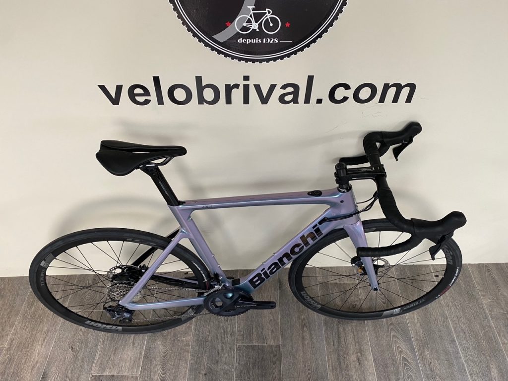 Vélo électrique Bianchi Aria – Route, Vert, 27.5", 250W, Homme (occasion)