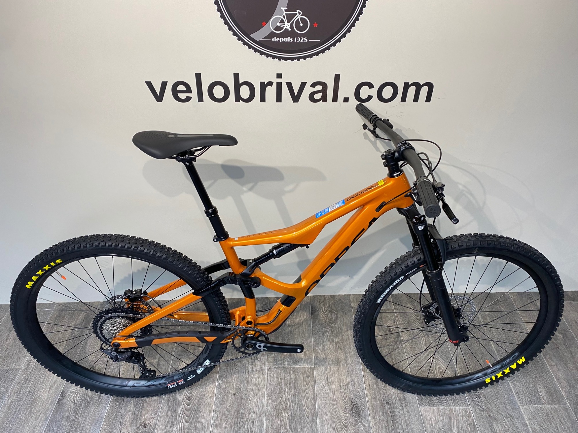 Orbea OCCAM H30 2022 - VeloBrival