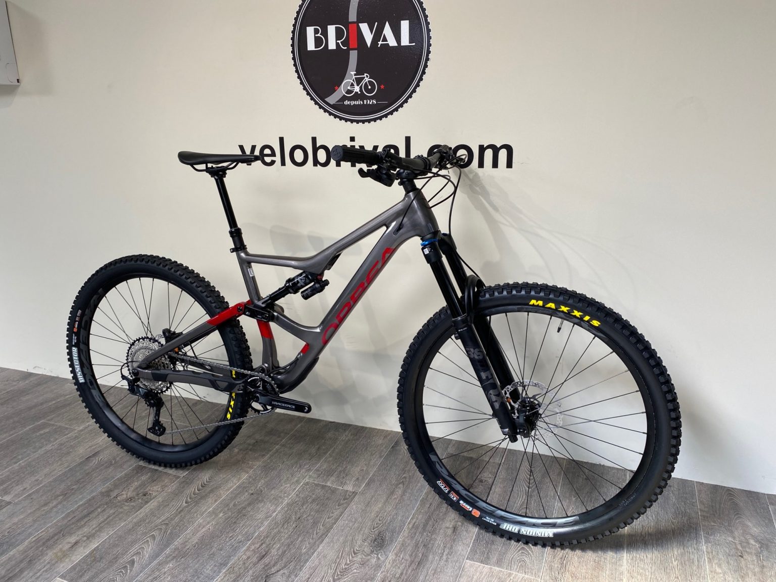 Orbea OCCAM H20 LT 2022 VeloBrival