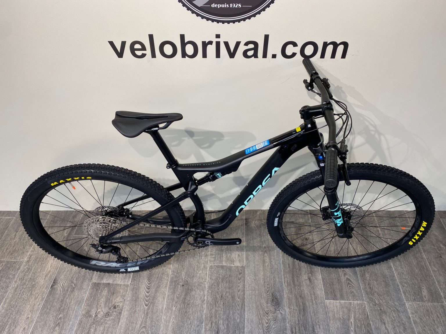 VTT Orbea OIZ H30 - Taille M - 29 Pouces - 12 Vitesses - Suspension Intégrale - Occasion