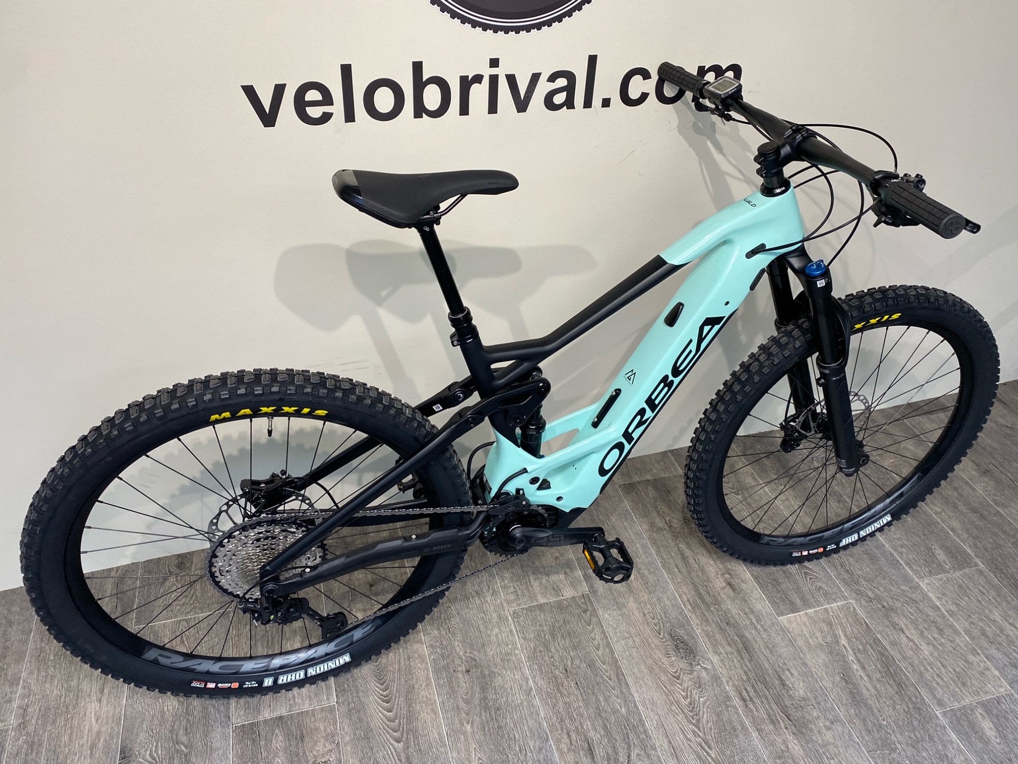 Orbea WILD FS M20 2022 VeloBrival