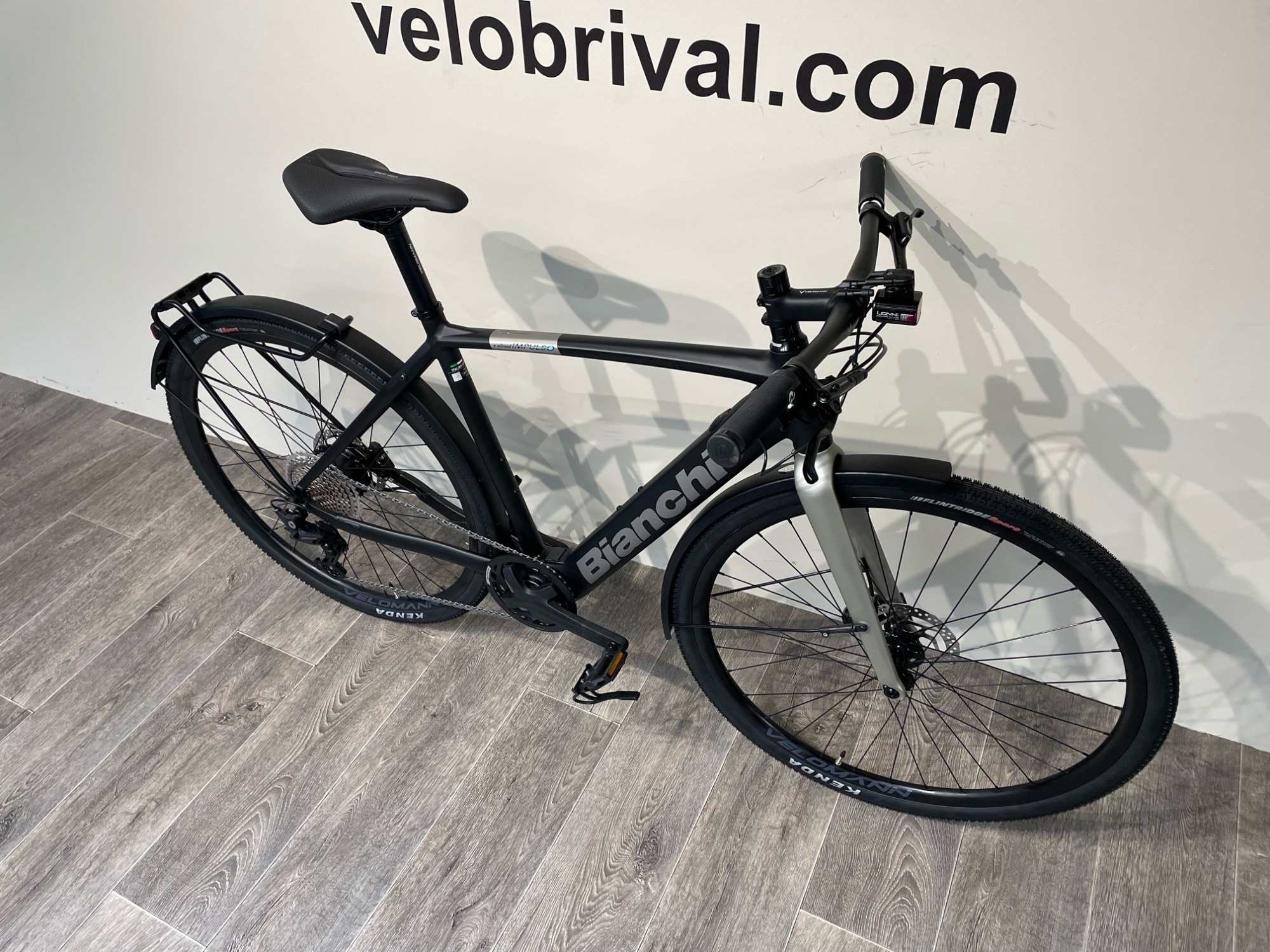 Bianchi IMPULSO E-TOURER 2022 - VeloBrival