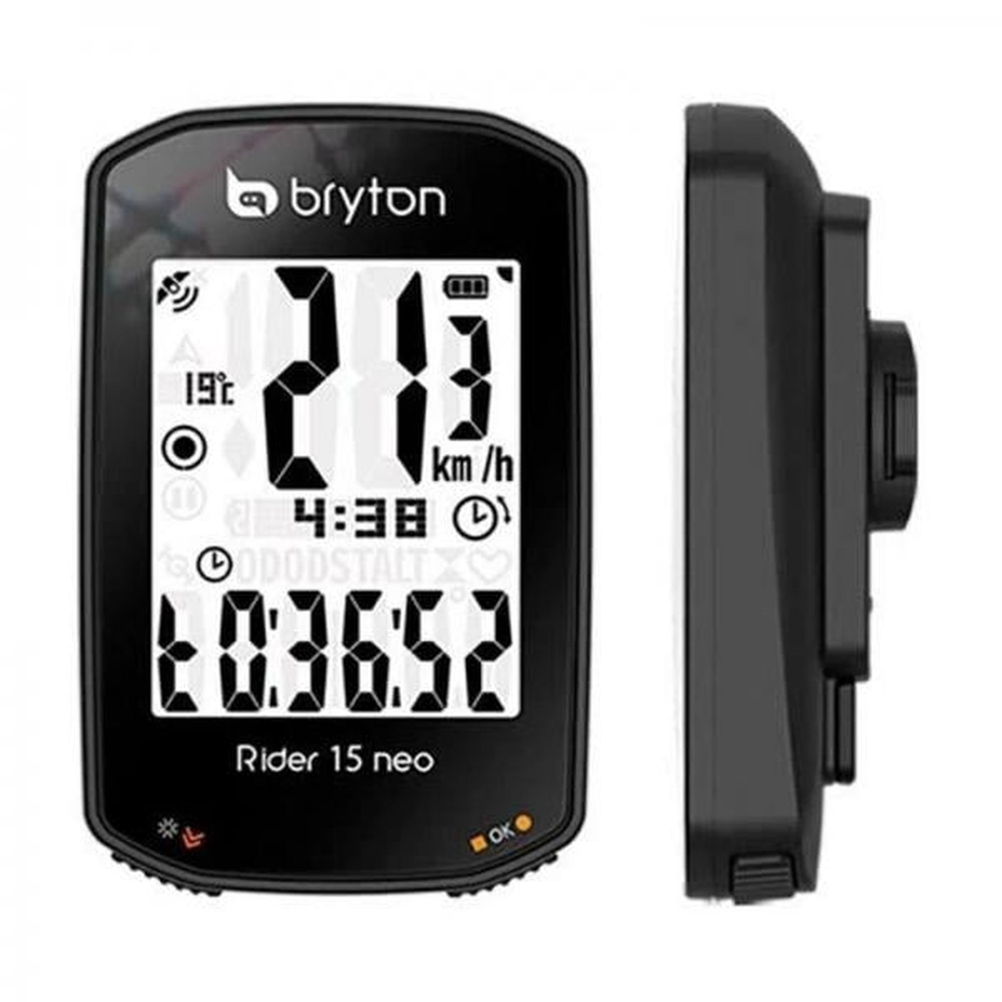 Bryton - Rider 750 E - Compteur vélo, Achat en ligne