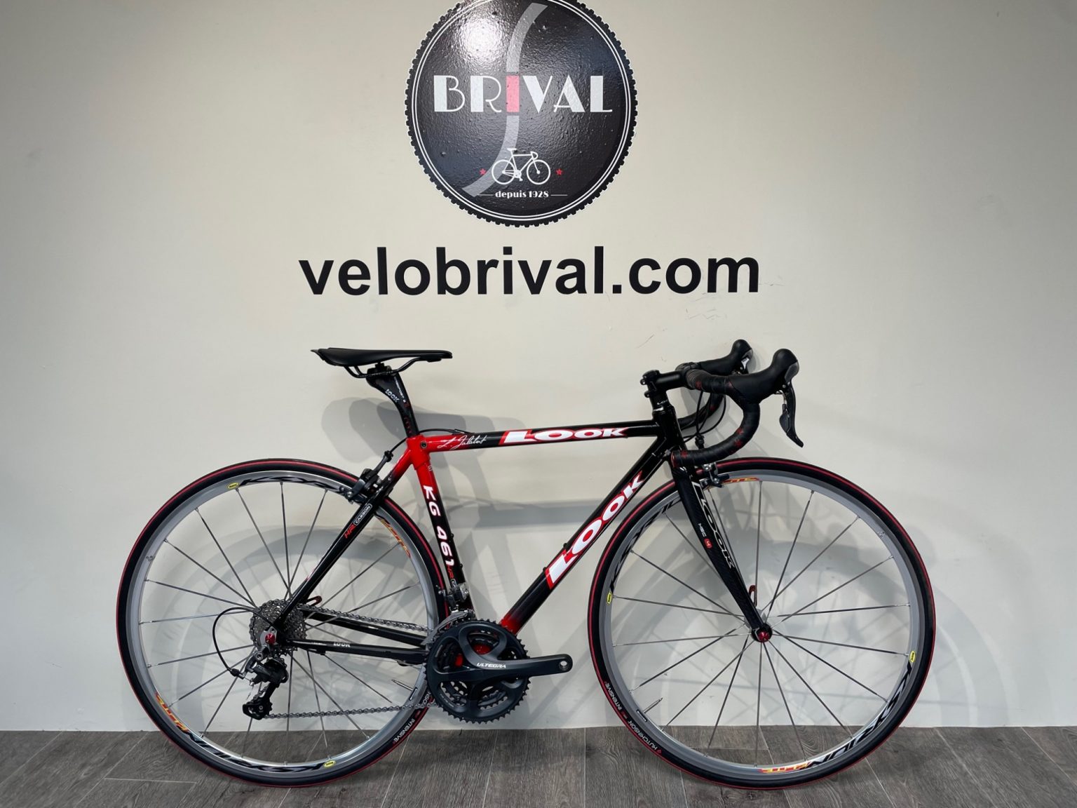 Cadre Vélo Route Look 461 Team Carbon Taille S - 46 Cm, Occasion Bon état, Livraison Japon