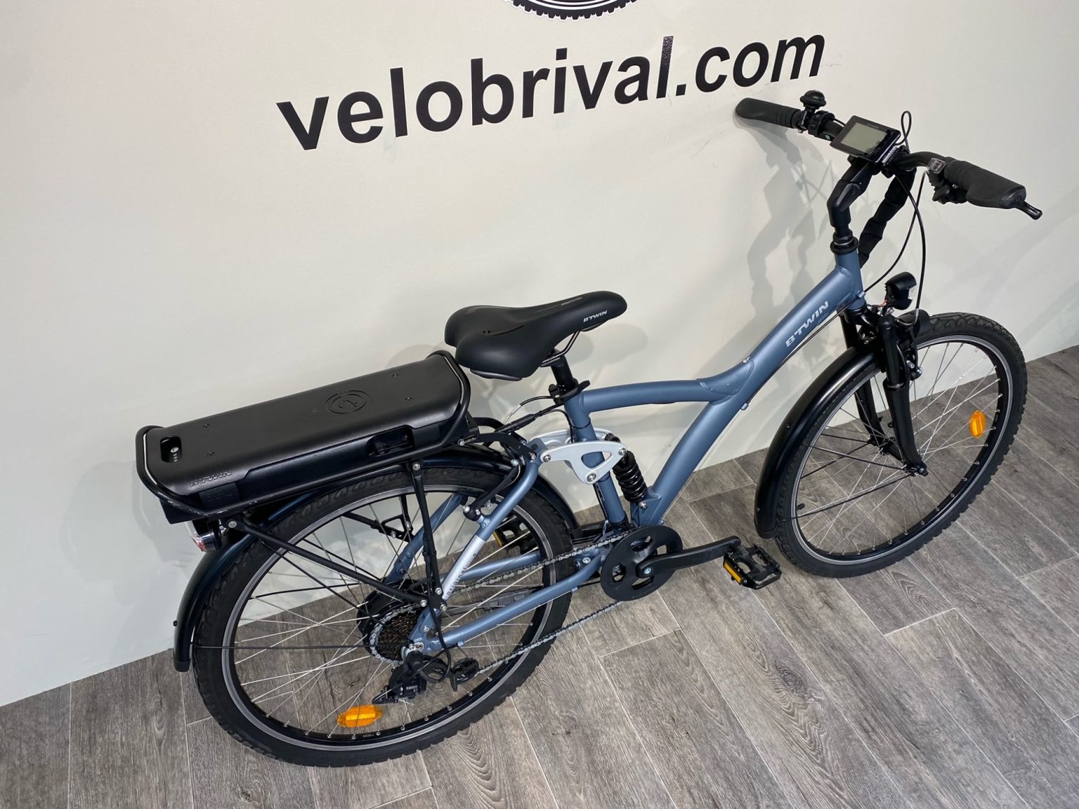 btwin original 900 electric bike