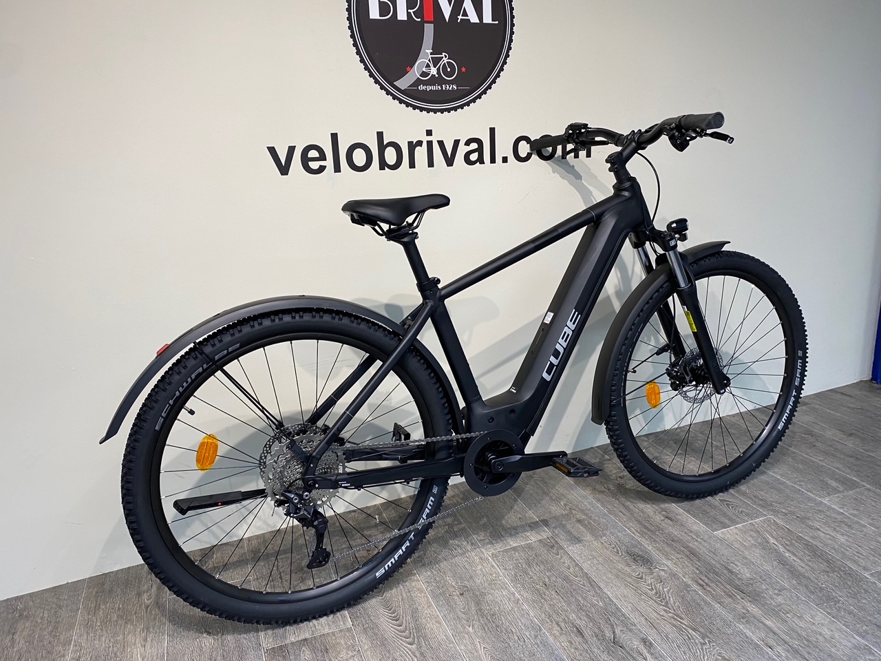 Cube Nuride Hybrid Pro 750 Allroad 2023 VeloBrival